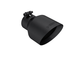 MBRP Universal Black Dual Wall Exhaust Tip 3" Inlet/5" Outlet/8" Length