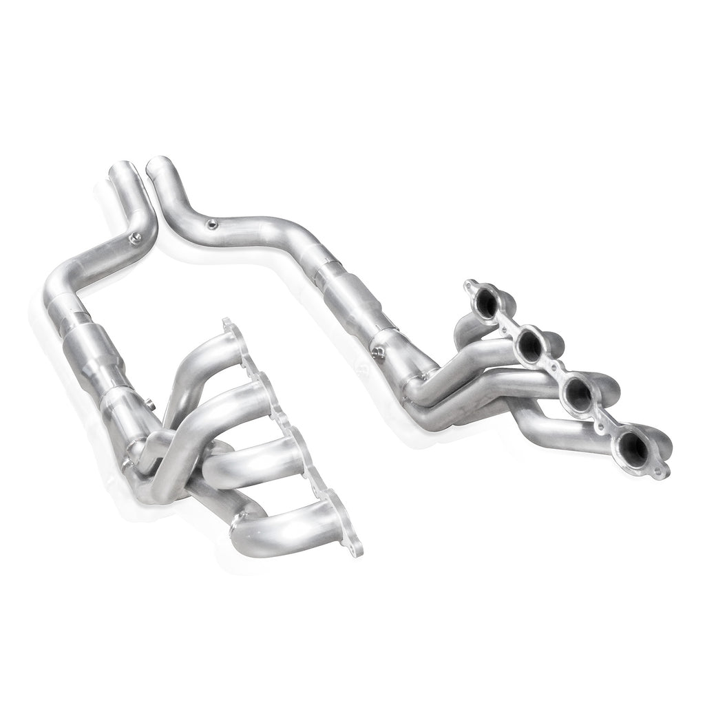 Stainless Works 2016-2023 Chevrolet Camaro SS 6.2L Long Tube Headers Kit w/ Leads