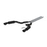 MBRP 2024 Ford Mustang GT 3" Black Race Catback w/ 4.5" Black Tips