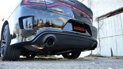 Corsa 2015-2022 Dodge Charger 6.4L Black Xtreme CatBack Exhaust