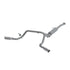 MBRP 2016-2023 Toyota Tacoma 3.5L T409 Catback Dual Split Exit w/ 4" Tips