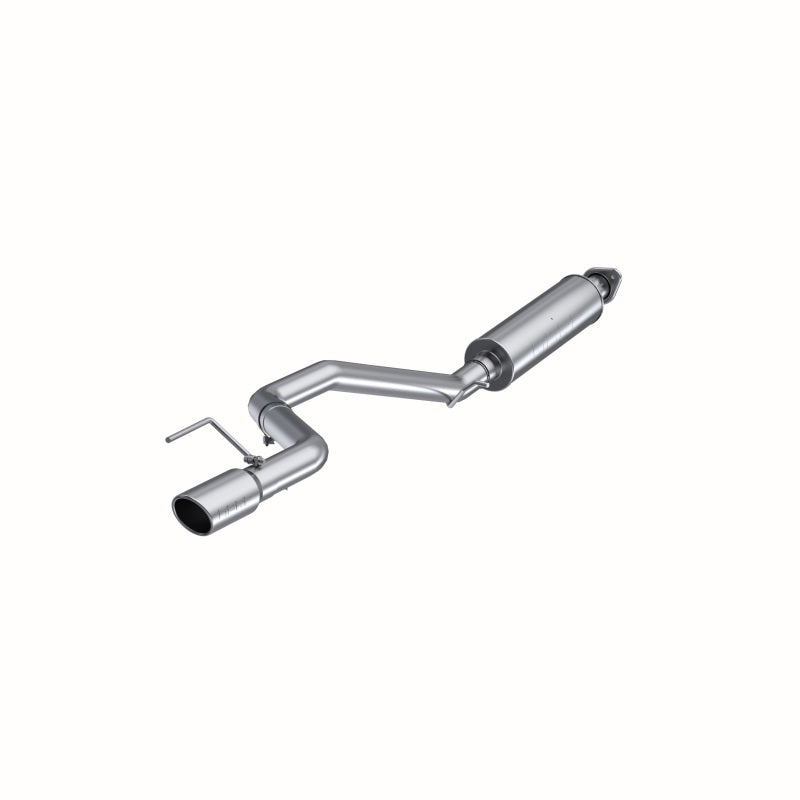 MBRP 2005-2010 Jeep Grand Cherokee 4.7/5.7L Alum Single Catback w/ 4" Tip