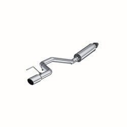 MBRP 2005-2010 Jeep Grand Cherokee 4.7/5.7L Alum Single Catback w/ 4" Tip