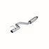 MBRP 2005-2010 Jeep Grand Cherokee 4.7/5.7L Alum Single Catback w/ 4" Tip