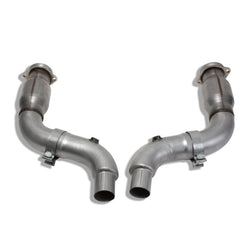 BBK 2015-2023 Ford Mustang GT 3" Short Mid Pipe Kit w/ Cats - BBK1816