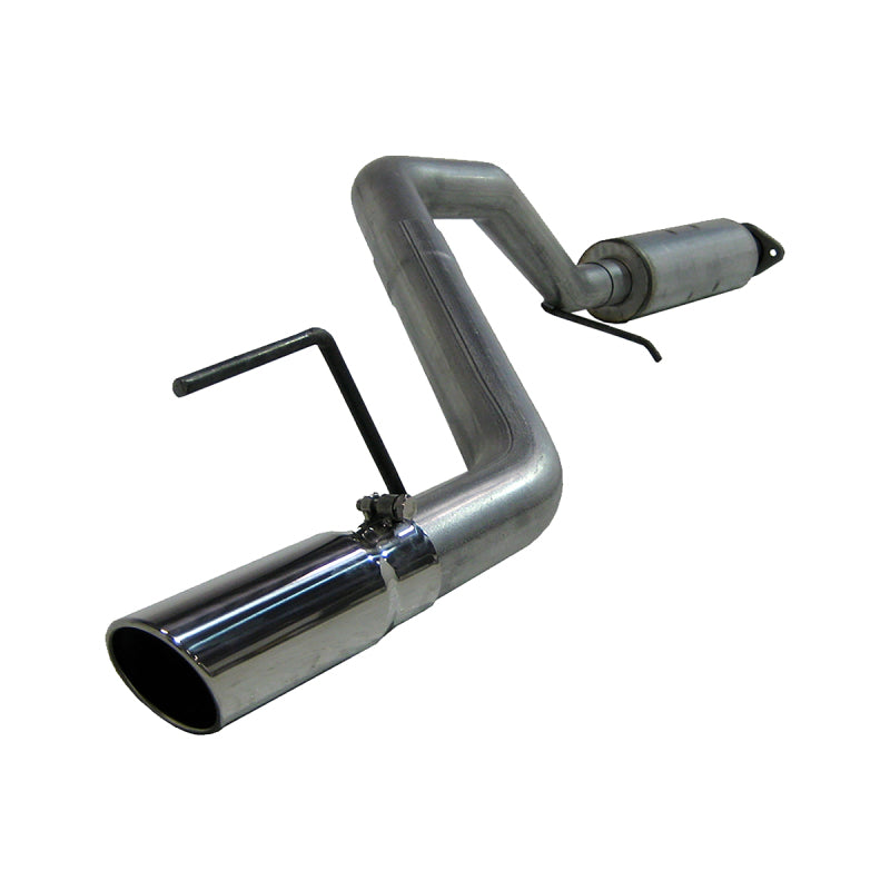 MBRP 2005-2010 Jeep Grand Cherokee 4.7/5.7L Alum Single Catback w/ 4" Tip