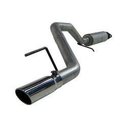 MBRP 2005-2010 Jeep Grand Cherokee 4.7/5.7L Alum Single Catback w/ 4" Tip