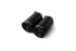Remus SS 98mm Black Chrome Straight w/ Carbon Insert Exhaust Tip Pair