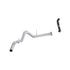 MBRP 07-10 Chevy Silverado / GMC Sierra 2500/3500HD 4in OD CatBack Single Side Exit w/ Downpipe - AL