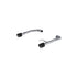 MBRP 2015-2023 Ford Mustang 2.3 304ss 2.5" Race AxleBack w/ 5" CF Tips