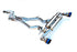 Invidia 19-24 Supra Gemini N1 w/ Valve Single Layer Titanium Cat-Back