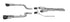 Gibson 15-19 Dodge Challenger SRT Hellcat 6.2L 3in Cat-Back Dual Exhaust - Black Elite (Ceramic)