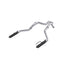 MBRP ARMOR BLK Axle-Back Exhaust 2024–2026 Ford Ranger Raptor 3.0L