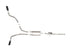 aFe Gemini XV 3in 304 SS Cat-Back Exhaust 09-18 GM Trucks V6-4.3/V8-4.8/5.3L w/ Black Tips
