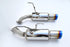 Invidia 22+ Subaru WRX GT N1 3.5in. T.I Tip Axle-Back Exhaust
