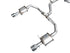 AWE 22-25 Volkswagen Jetta GLI Touring Edition Exhaust - Chrome Silver Tips