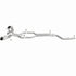 MagnaFlow BMW SPEQ Series Cat-Back Exhaust System Black Chrome