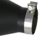 aFe Universal Black Bolt-On Exhaust Tip 4" Inlet x 7" Outlet x 18" Length