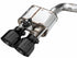 AWE Tuning 21-23 Ford Mustang Mach 1 SwitchPath Cat Back Exhaust w/ Quad Diamond Black Tips
