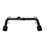 REMARK 2022+ Toyota GR86 Axleback Exhaust - Stainless Single Wall Tip - Stealth