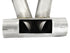 aFe 2005-2008 Porsche Boxster/Cayman 2.7/3.4L Polished Exhaust Tip Upgrade