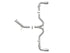 aFe Takeda 3in-2.5in SS Axle-Back Exhaust w/Polished Tips 2018 Hyundai Elantra GT Sport I4-1.6L(t)
