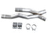 AWE Tuning BMW F97 X3 M Non-Resonated Performance Mid Pipe