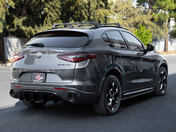 aFe MACH Force-Xp 3in to 2-1/2in Stainless Axle-Back Exhaust System Alfa Romeo Stelvio 17-26 L4-2.0L