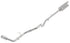aFe Apollo GT Series 2.5in 409SS 20-21 Jeep Gladiator (JT) V6-3.6L - Polished Tip