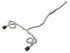 aFe 22-23 Honda Civic Si L4 1.5L (t) Takeda 2.5in to 3in 304 SS Cat-Back Exhaust w/ Black Tips