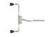 aFe 22-25 Lexus NX250 2.5L SS-304 Cat-Back Exhaust w/ Black Tips