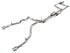 AWE Tuning 2025+ RAM 1500 RHO 3.0 I6 TT 0FG Dual Rear Exit Catback Exhaust - Chrome Silver Tips