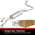 MagnaFlow BRE Exhaust Kit 06-12 Toyota RAV4