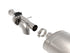aFe Gemini XV 3in 304 SS Cat-Back Exhaust w/ Cutout 09-18 GM Trucks 4.3L/4.8L/5.3L w/ Black Tips