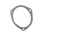 QTP 4in Bolt-On QTEC 3 Bolt Gasket