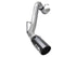 aFe LARGE BORE HD 3.5in DPF-Back Alum Exhaust w/Black Tip 2016 GM Colorado/Canyon 2.8L (td)