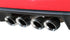 Corsa 2006-2008 Chevy Corvette 6.0/6.2L Xtreme Catback w/ Polished Tips