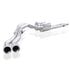 Stainless Works Chevy Silverado/GMC Sierra 2007-16 5.3L/6.2L Exhaust Y-Pipe Passenger Rear Tire Exit