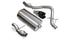 Corsa 09-11 Chevrolet Tahoe 5.3L V8 Black Sport Cat-Back Exhaust
