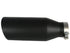 aFe Universal Black Bolt-On Exhaust Tip 4" Inlet x 7" Outlet x 18" Length