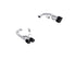 MBRP Axle-Back Exhaust w/ Carbon Fiber Tips for 2024–2026 Mustang GT