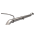 QTP 07-18 Jeep Wrangler JK 3.6L/3.8L Eliminator Cat-Back Crawler Exhaust