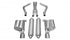 Corsa 11-13 Chrysler 300 R/T 5.7L V8 Polished Sport Cat-Back Exhaust