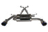 Invidia 2014-2016 Infiniti Q50 Gemini w/ Rolled Titanium Tips Catback Exhaust