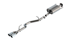 Borla 2021-2022 Toyota Highlander XSE V6 S-Type Catback Exhaust w/ SS Tips