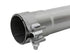 afe MACH Force-Xp Resonator Delete Pipe 3 IN Inlet/Outlet x 3 IN Dia. x 19 IN Overall L w/ Clamps