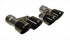 Corsa 2015-2017 Ford Mustang GT 5.0 4" Black Quad Tips (For Use w/ Corsa Exhaust)