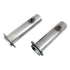 BBK 3" Universal 12" Flared Exhaust Flow Tubes (Pair)