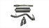 Corsa 2014-2019 Silverado/Sierra 1500 5.3L SS 3" Sport Single Side CatBack w/ Twin Polish 4" Tips