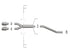 aFe Takeda 2.5in 304SS Axle-Back Exhaust System 17-19 Honda Civic Type R L4-2.0L (t) - Polished Tip